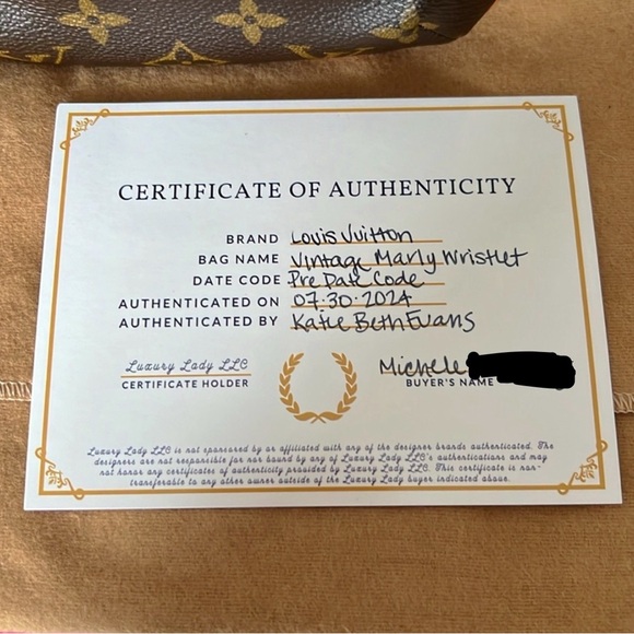 Louis Vuitton Partition Wristlet-Pristine/Vintage - Picture 2 of 14